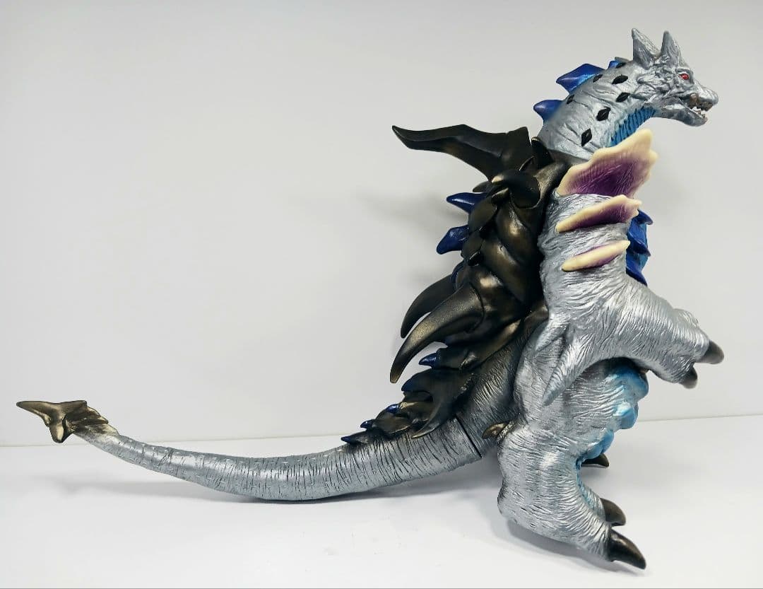 希少 超星神グランセイザー クローンアケロン大星獣 ソフビ フィギュア