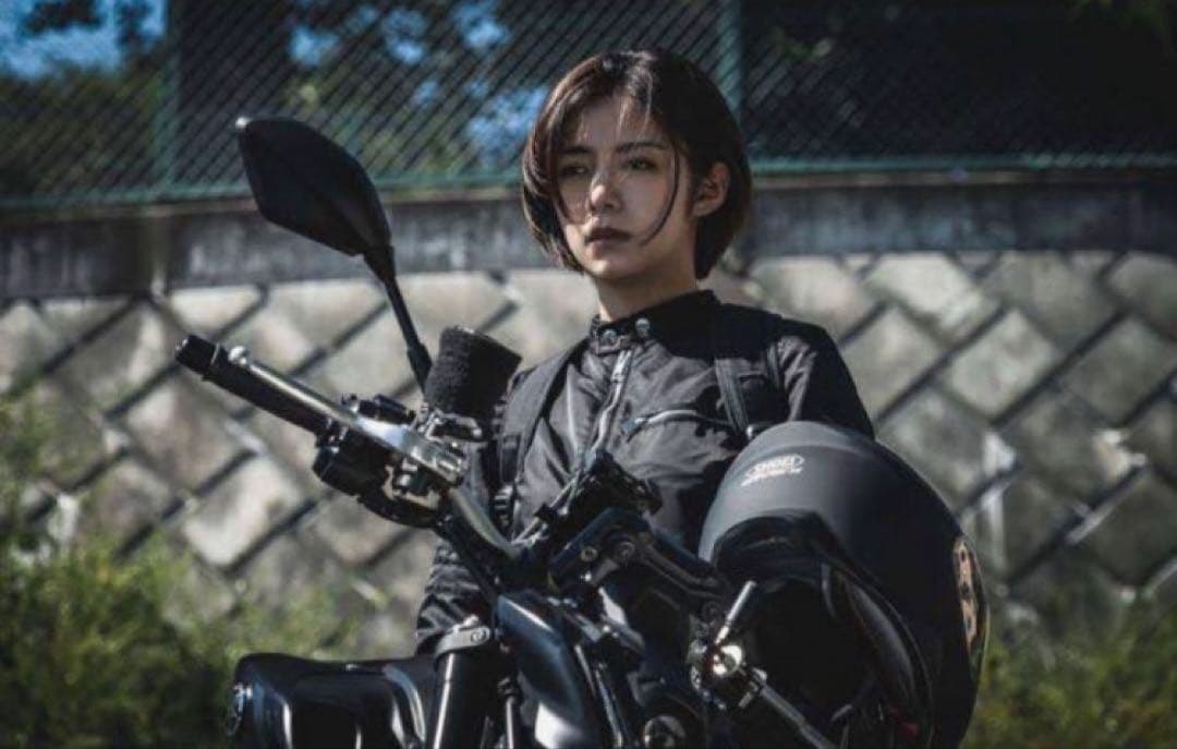 DIESEL ナイロンライダースジャケット 池田エライザ着用 地面師たち