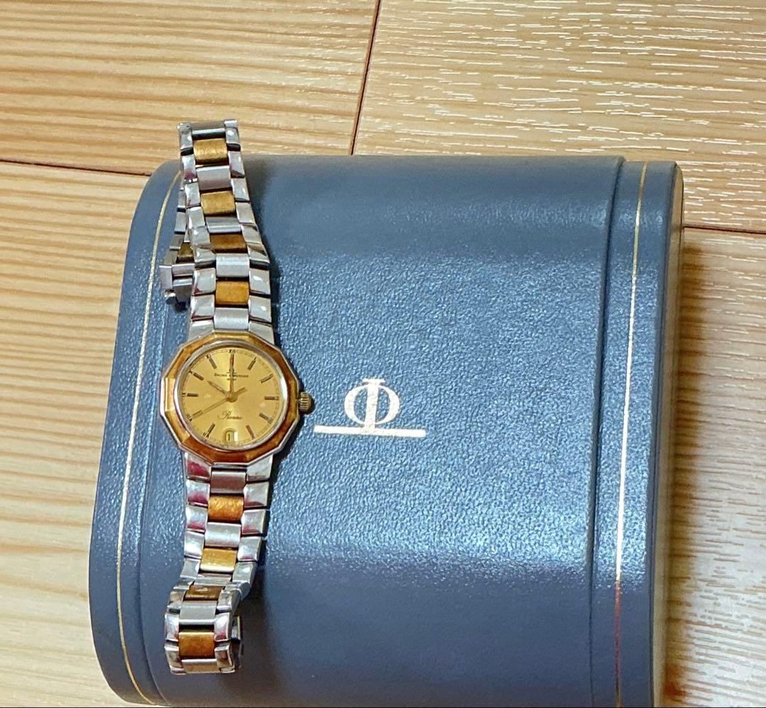 Baume & Mercier Clifton ボン・メルシー レディース時計 - メルカリ