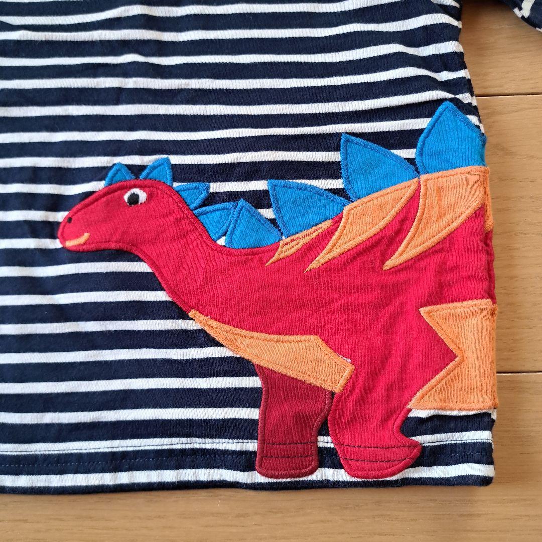 JoJo Maman BeBe ジョジョママンベベ 恐竜 ロンT 100 110 - メルカリ