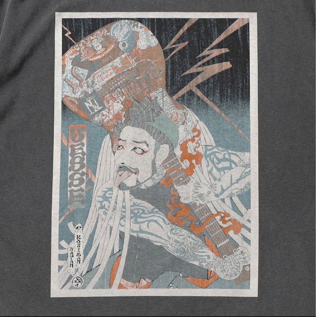 JESSE The BONEZ RIZE UKIYO TEE 新品未使用 XXL - メルカリ