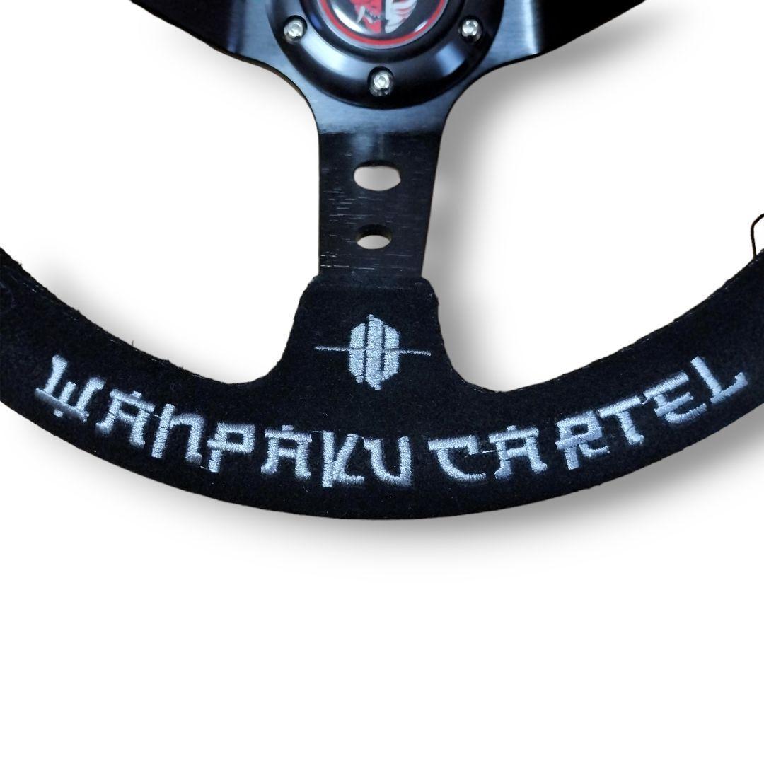 新品】社外ステアリングホイール 夜中走り屋 350mm - メルカリ