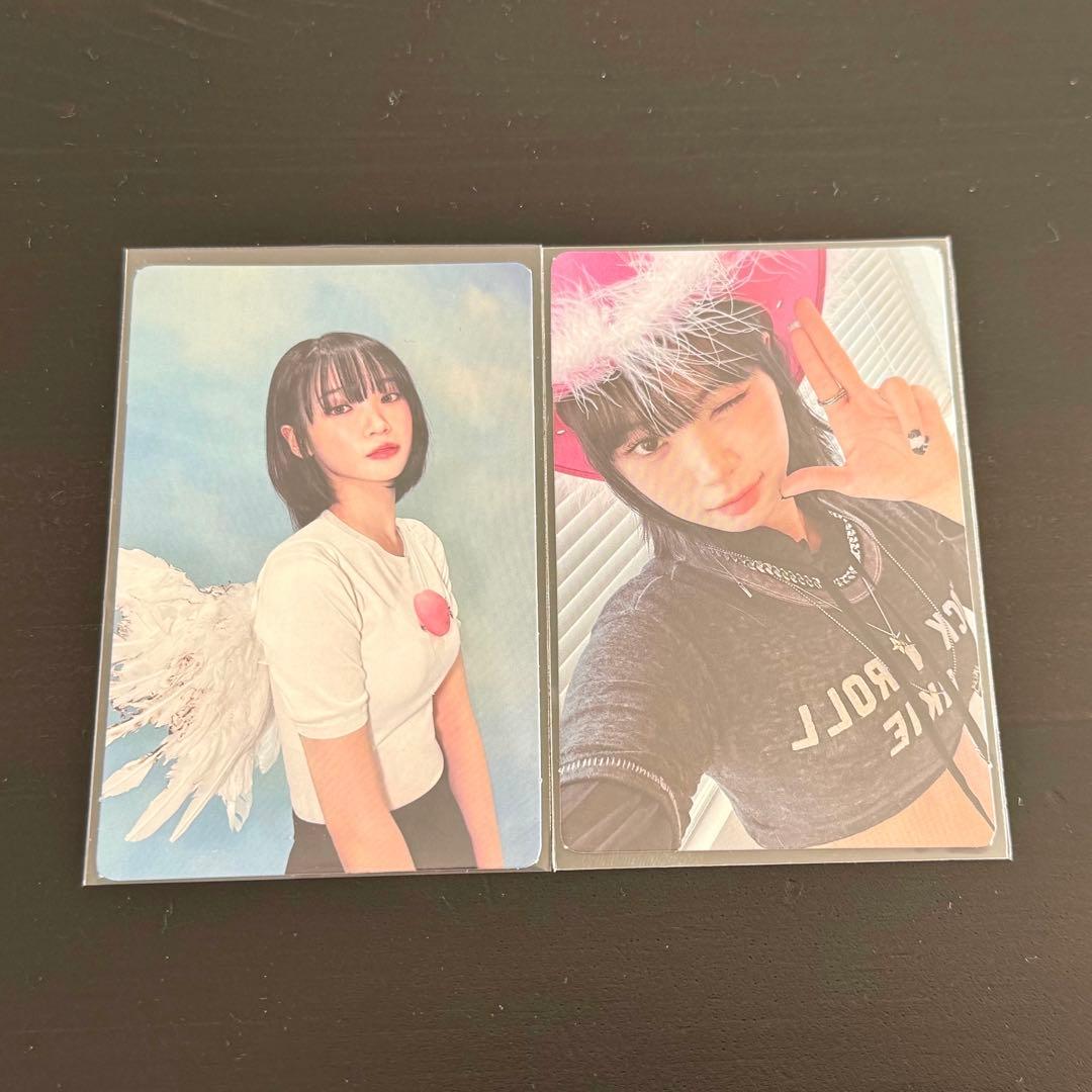 LE SSERAFIM unforgiven チェウォン トレカ - メルカリ