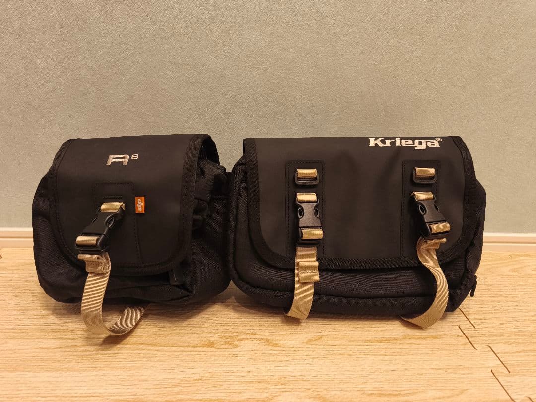 ★Kriega★クリーガ★R8ウエストパック★ウォータープルーフ R8 ウエストパック | kriega