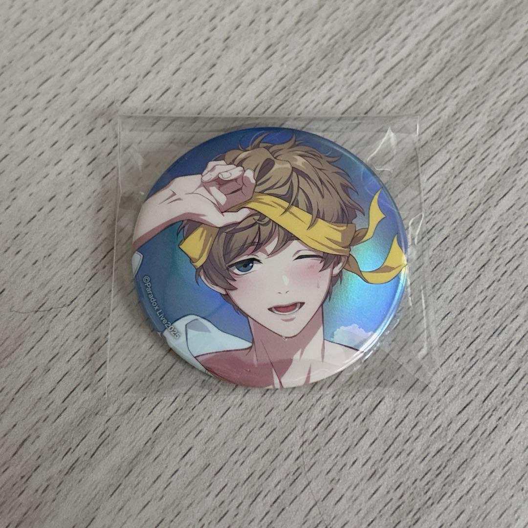 ParadoxLive パラライ 真夏の幻影 缶バッジ 四季 - メルカリ