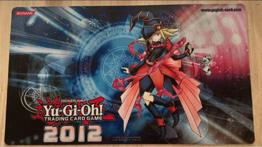 遊戯王プレイマットYCS2012 ガガガガール - メルカリ