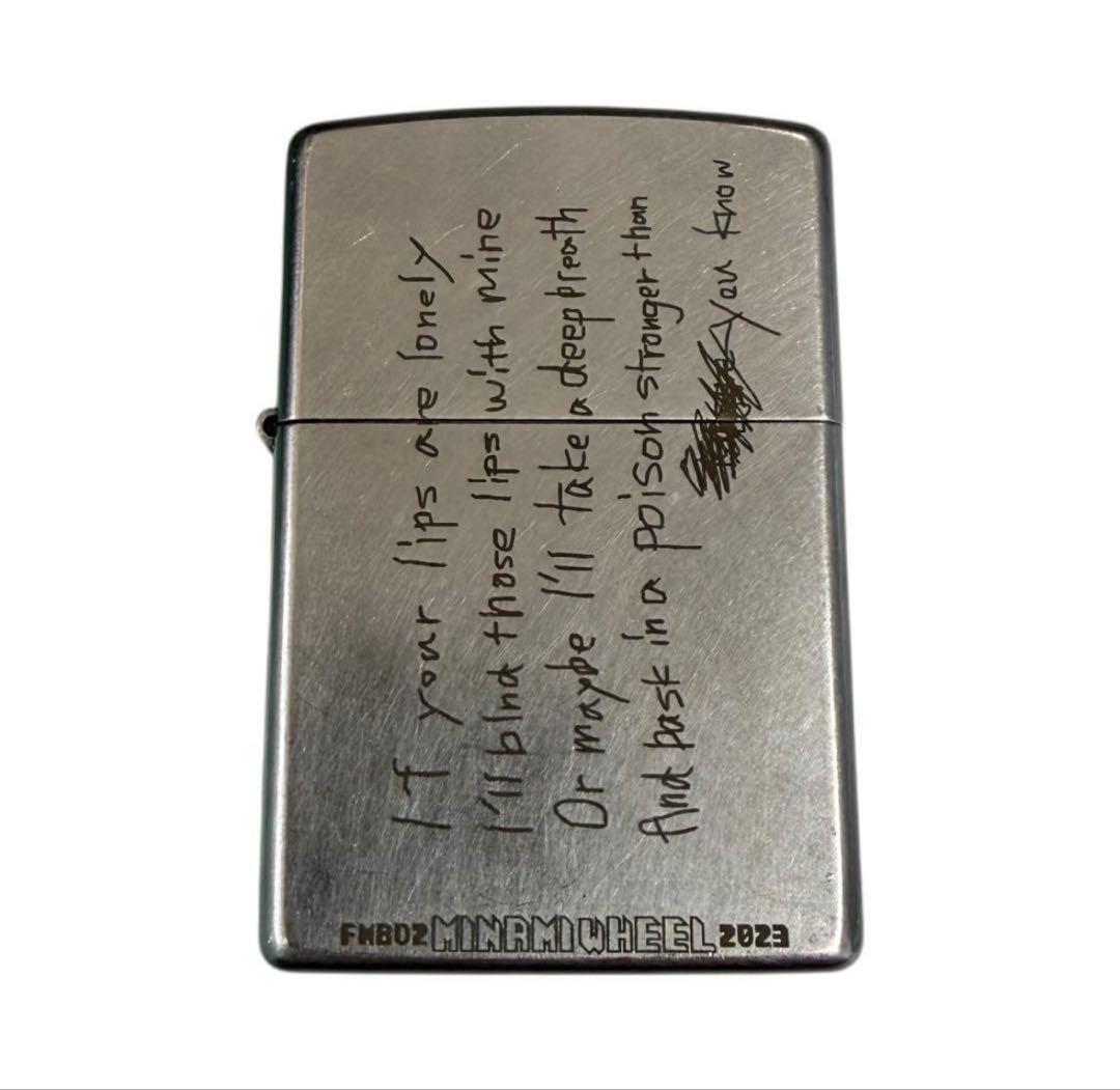ZIPPO にしな MINAMI WHEEL 2023コラボモデル - メルカリ