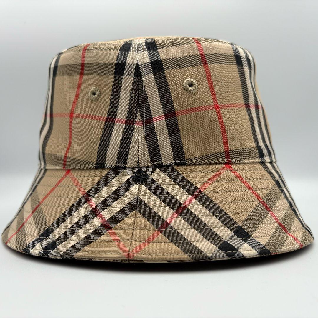 極美品✨ バーバリーロンドンイングランド ノバチェック バケット