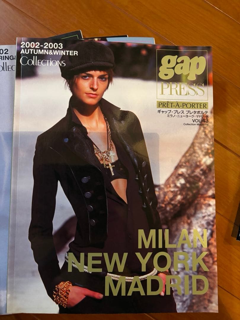 gap PRESS 2001-2003コレクション10冊セット - メルカリ