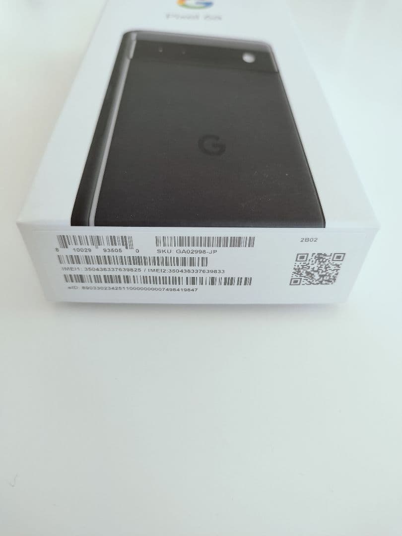 Google Pixel 6a チャコール - メルカリ