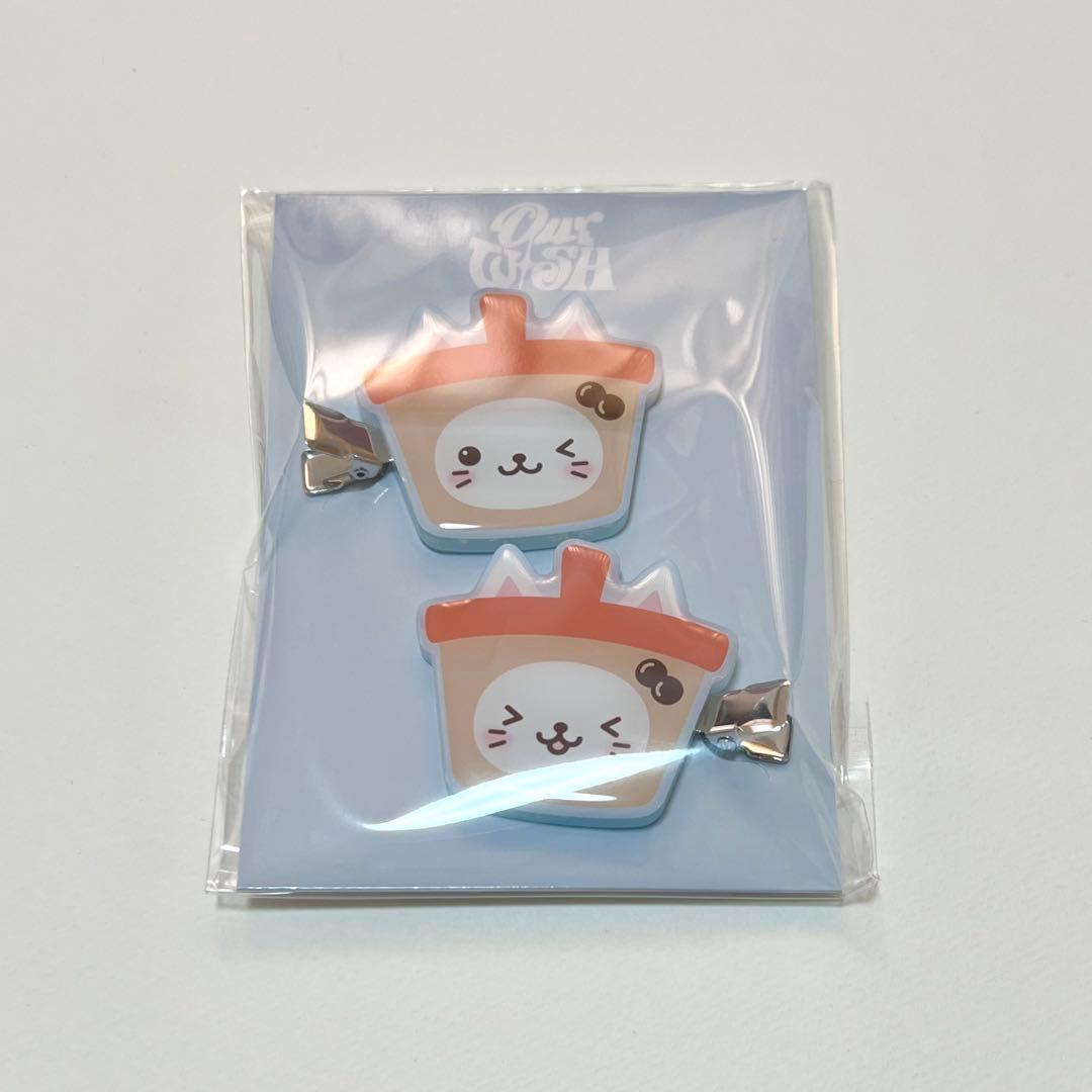 NCT WISH 】ヘアクリップ ユウシ - メルカリ