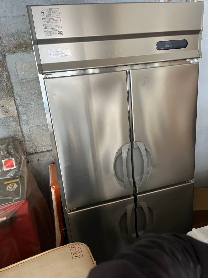 Fukushima 業務用冷凍庫 URD-094FMD6 電気線改良済み Fukushima 業務用冷凍庫 URD-094FMD6 電気線改良済み Fukushima 業務用