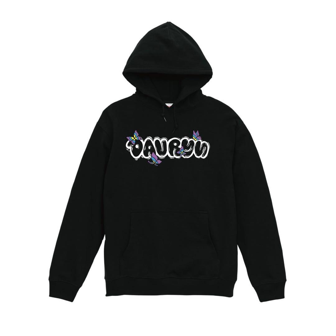 davryu ダブリュー パーカー ブラック 新品 BE:FIRST SOTA - メルカリ