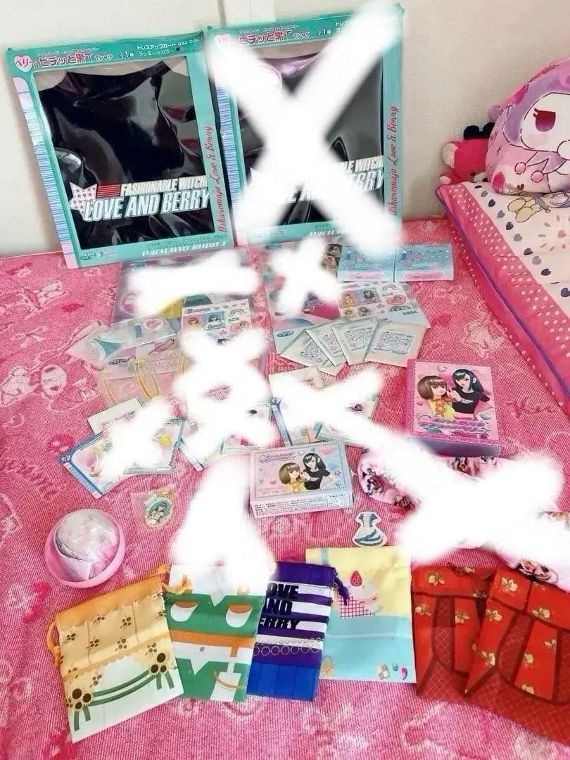 ラブandベリー ラブ＆ベリー まとめ売り くじ 一番くじ ラブandベリー 一番くじ カードケース - メルカリ