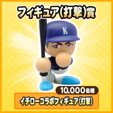 未開封 イチロー フィギュア パワプロ 打撃 守備 セット ならぶんです