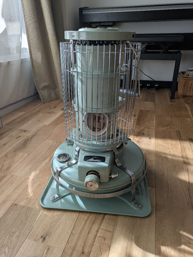 Aladdinアラジン ブルーフレームヒーター グリーン ブルーフレームヒーター | Aladdin（アラジン）公式サイト