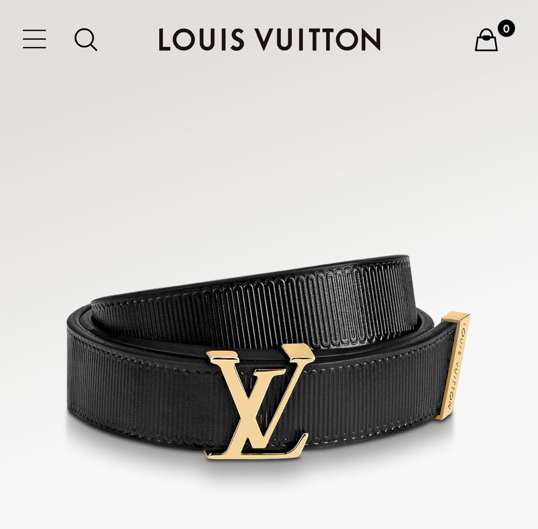 VUITTON ベルト レディース ルイヴィトン ヴィトン サンチュール