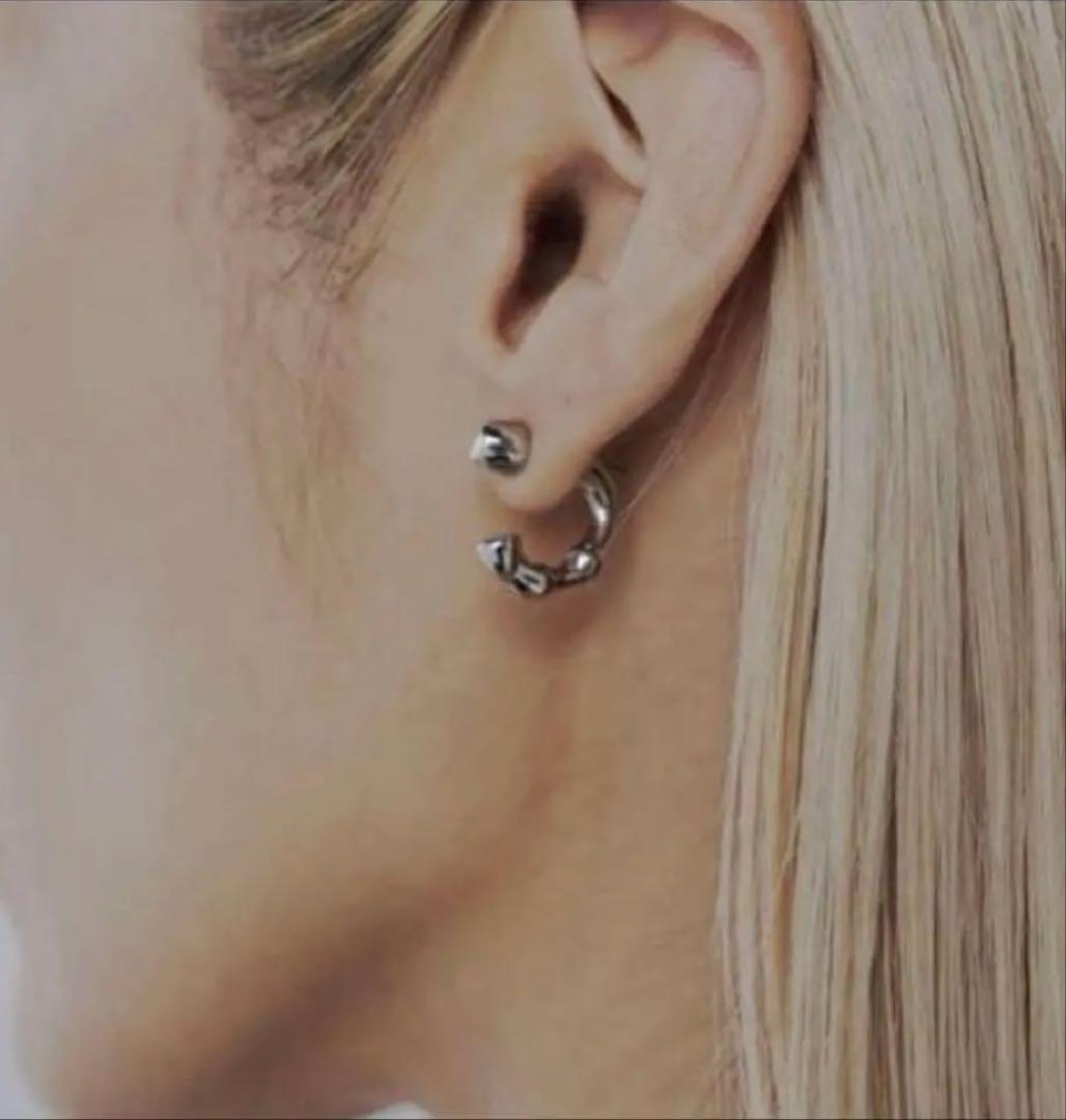 美品】Jent Louis ジェントルイス ピアス 両耳 - メルカリ