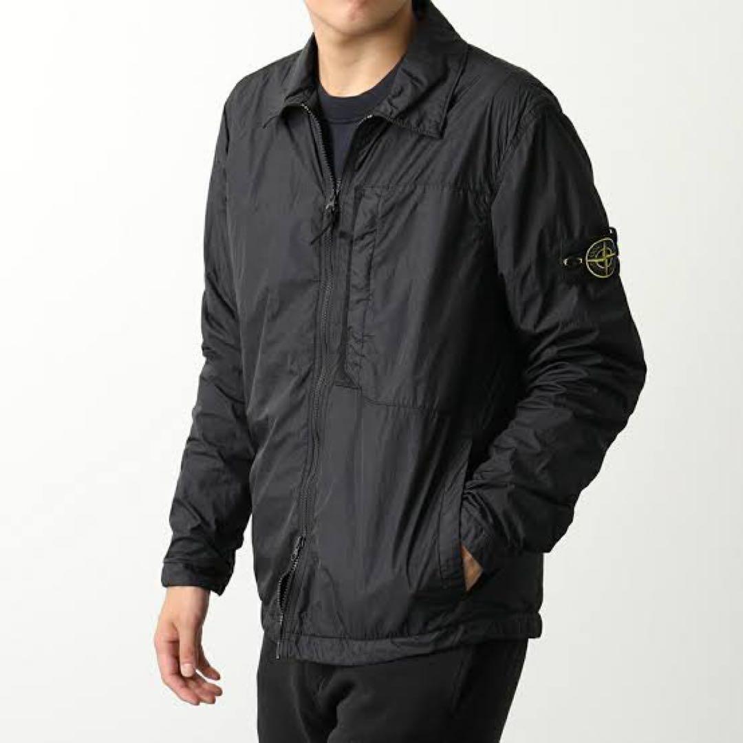 ジャケット・アウター stone  black nylon jacket L1S154100111S0A23-