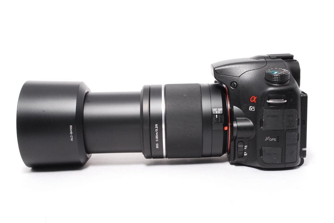 ◇シャッター数少なめ◇SONY α 65◇すぐ使える◇一眼レフカメラ