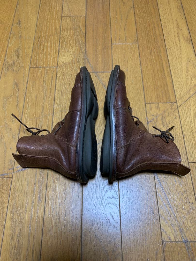 お値下げ不可商品 trippen Nomad ブラウン トリッペン ノマド - メルカリ