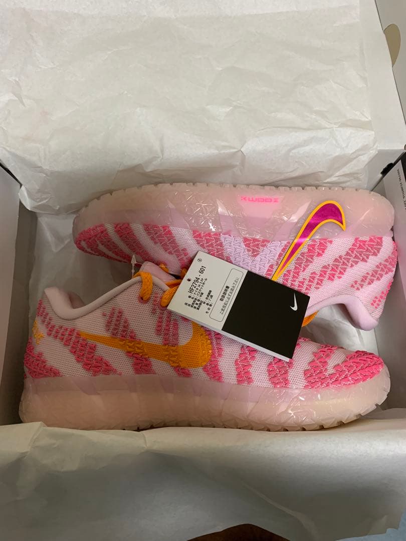 新品 NIKE JA3 ジャ3JELLY BEAN バッシュ 25.5cm