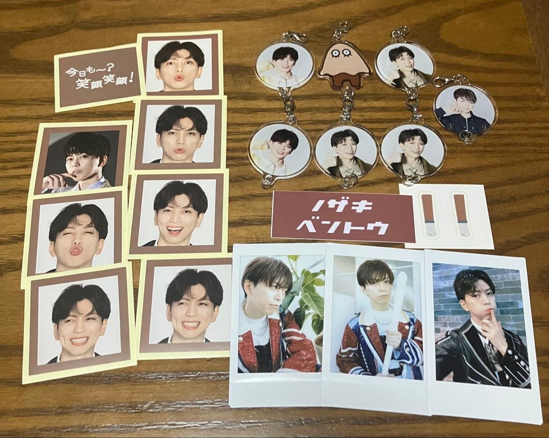 MeseMoa.野崎弁当 チェキ、ハピカ、ランダムグッズ、ステッカー - メルカリ