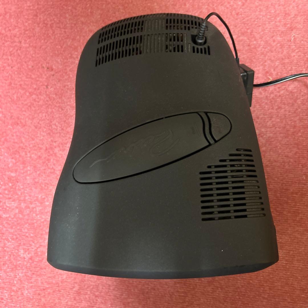 激レア 小型TV パナソニック カラーテレビ TH-8U4 ブラック - メルカリ