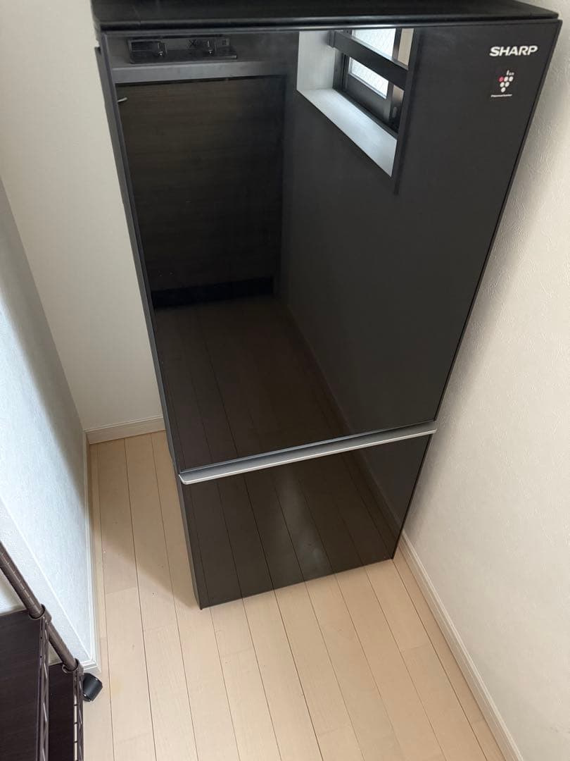 送料込 SHARP SJ-GD14F 137L ガラスドア 左右開き 2020製 Amazon.co.jp: シャープ SHARP ガラスドア 冷蔵庫 (幅48.0cm) 137L