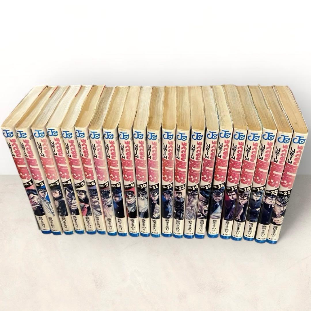 ろくでなしブルース 全巻セット 森田まさのり ろくでなしBLUES - メルカリ