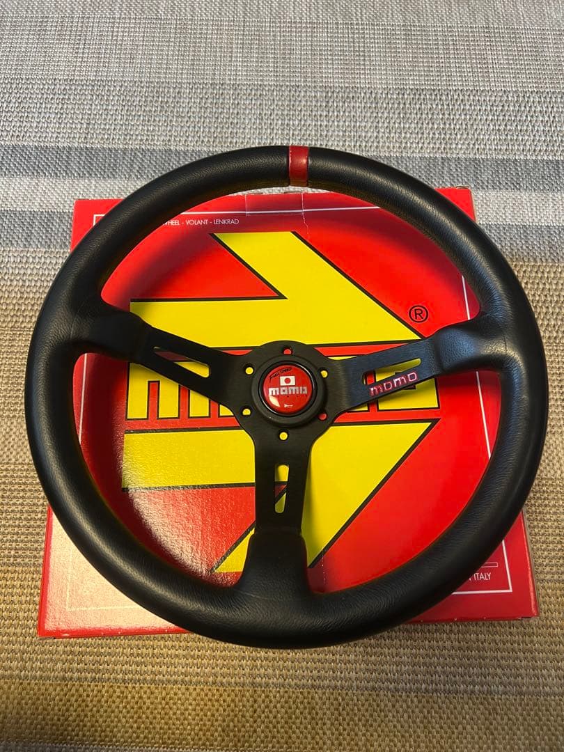 momo ステアリング FULL SPEED RED 35π(34.8ミリ) Amazon | fortune(フォーチューン) MOMO FULL SPEED フルスピード