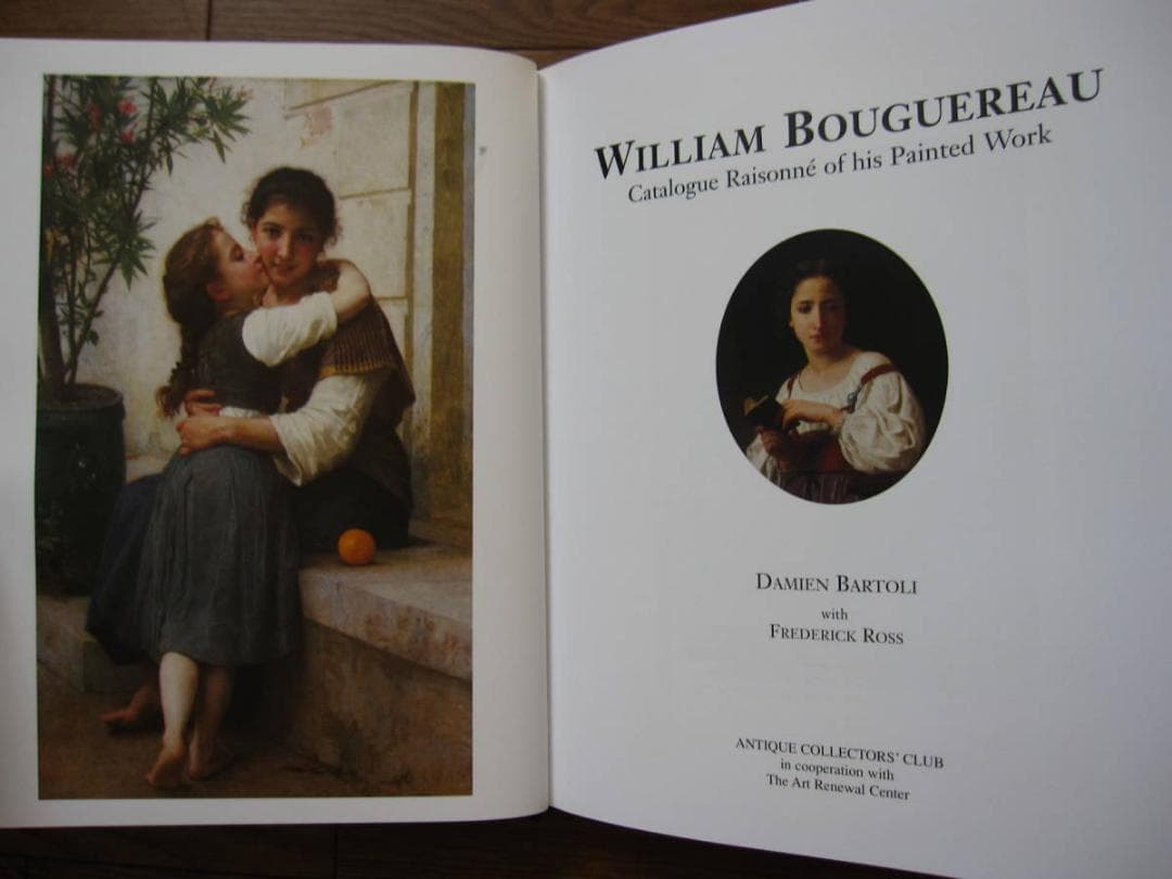 William Bouguereau ウィリアム・ブグロー カタログレゾネ - メルカリ