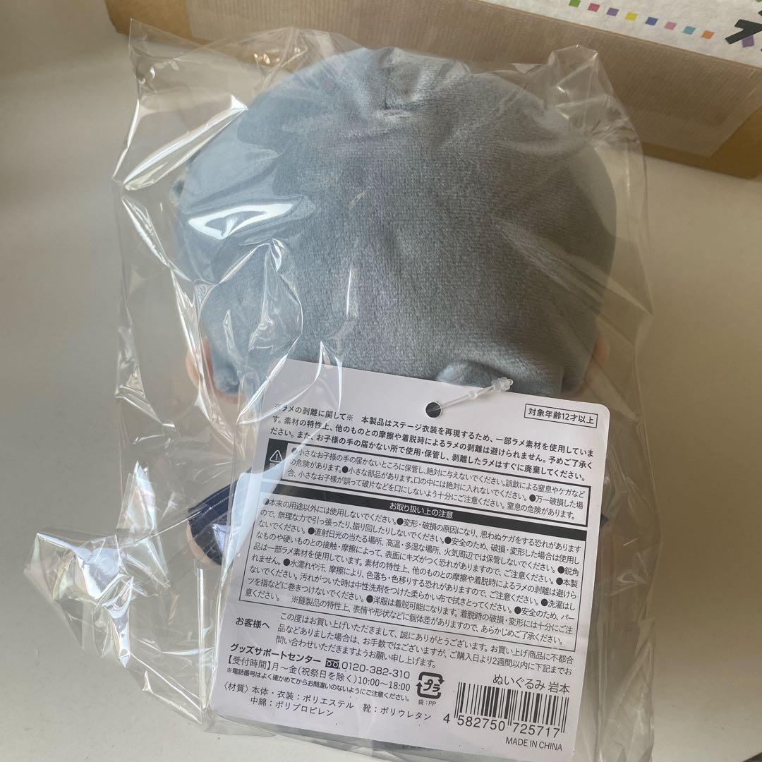 すのチル BIG ぬいぐるみセット 渡辺翔太 岩本照 snowman - メルカリ