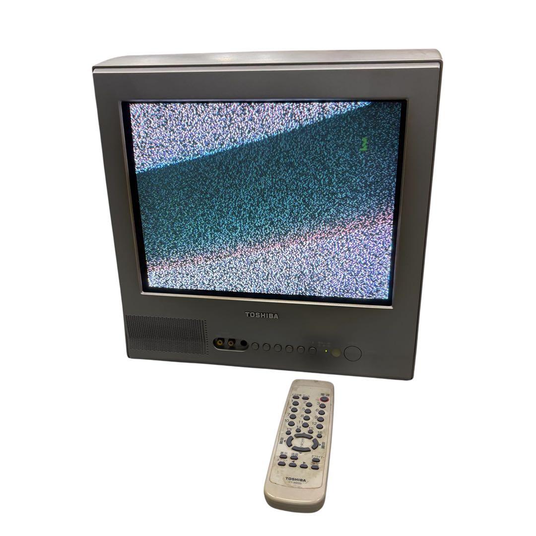 東芝 15ZR7 ブラウン管テレビ 15インチ 2002年製 61W CRT - メルカリ