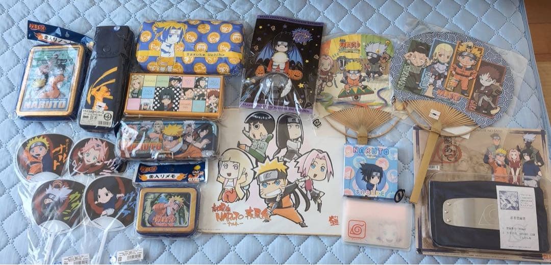 NARUTO ナルト グッズセット 綱手の首飾り はちがね額当て 非売品あり NARUTO ナルト グッズセット 綱手の首飾り はちがね額当て 非売品あり