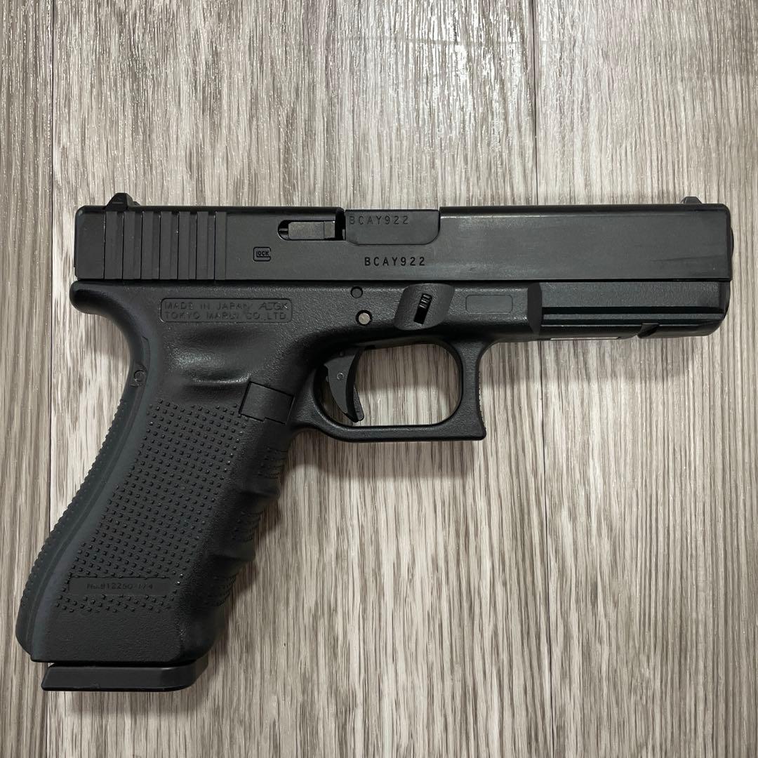 東京マルイ GLOCK17 Gen.4 グロック17 ガスブローバック - メルカリ