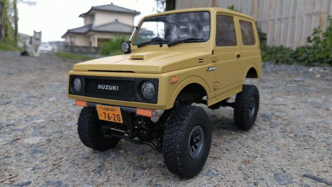 WPL C74ジムニー 製作依頼用 - メルカリ