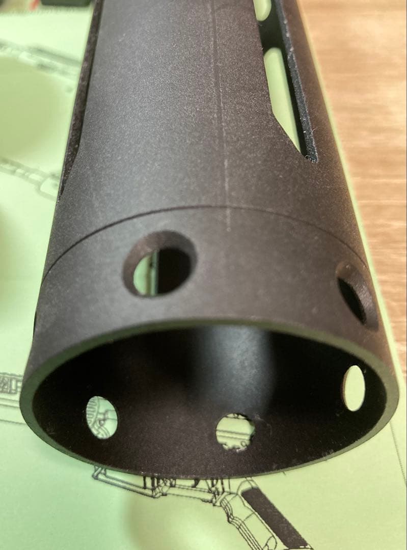 ICS CS4 ショート チューブラー ハンドガード ICS-MA-183 - メルカリ