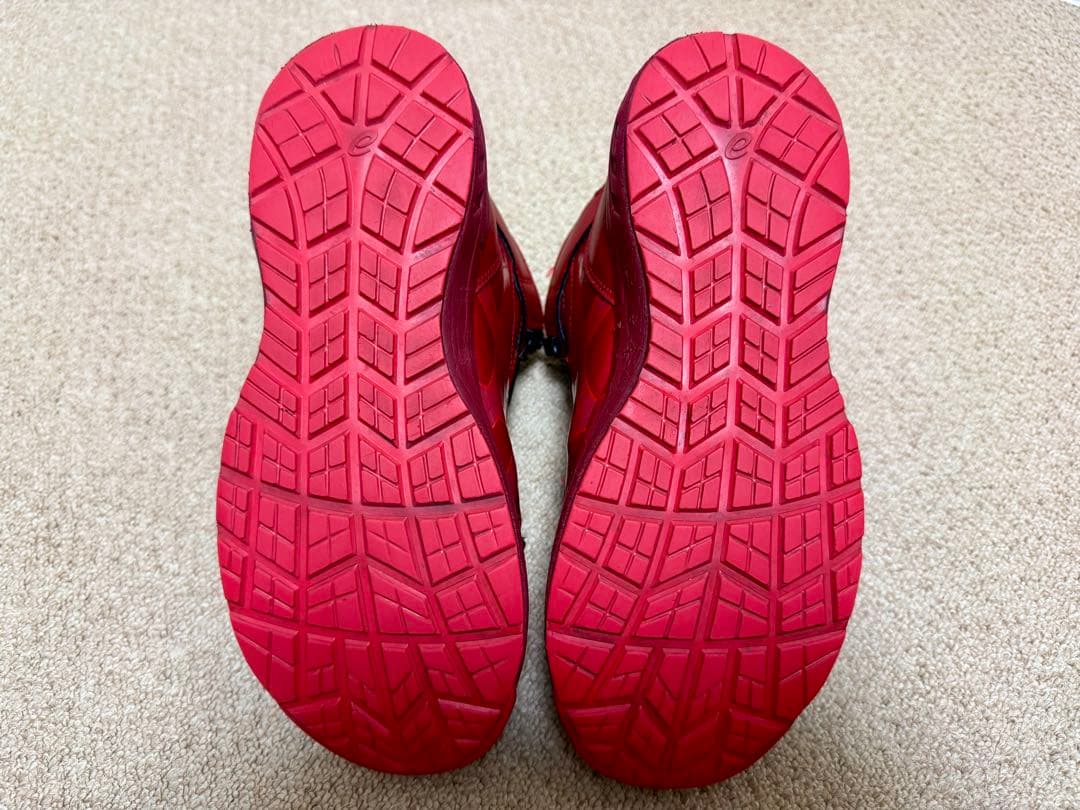 赤石 asicsアシックス 安全靴 ウィンジョブ CP304 25.5cm