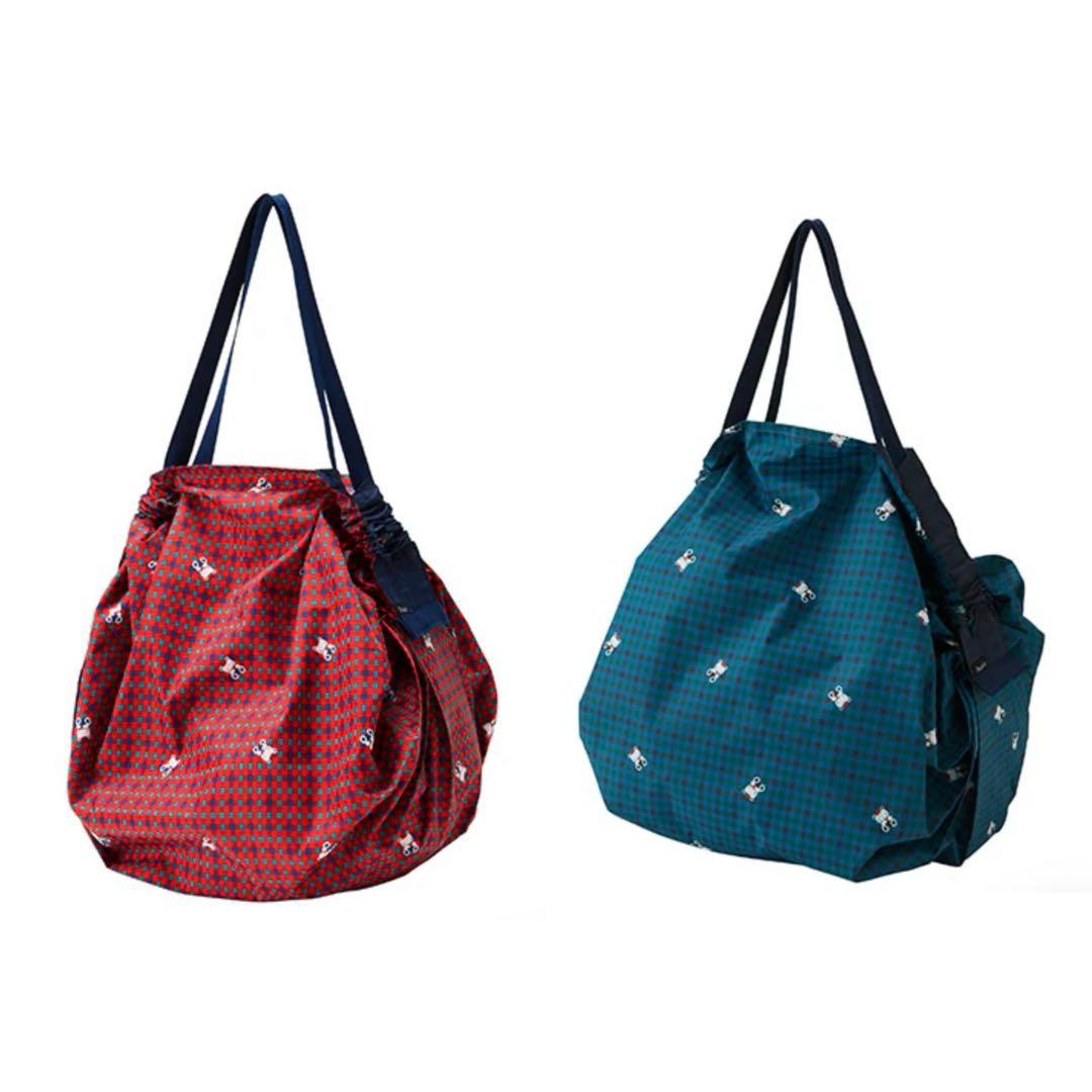 ファミリア シュパット M 2個セット エコバッグ 新品未使用 2個セット新品未開封】ファミリア シュパット エコバッグ - メルカリ