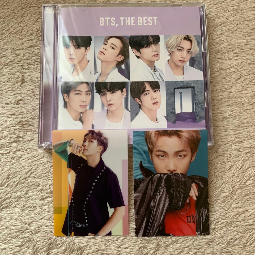 BTS THE BEST アルバム 全形態 7セット トレカ、アクスタ付き - メルカリ