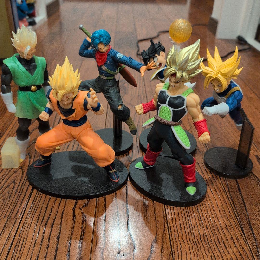 ドラゴンボール フィギュア まとめ売り（傷有り） - メルカリ