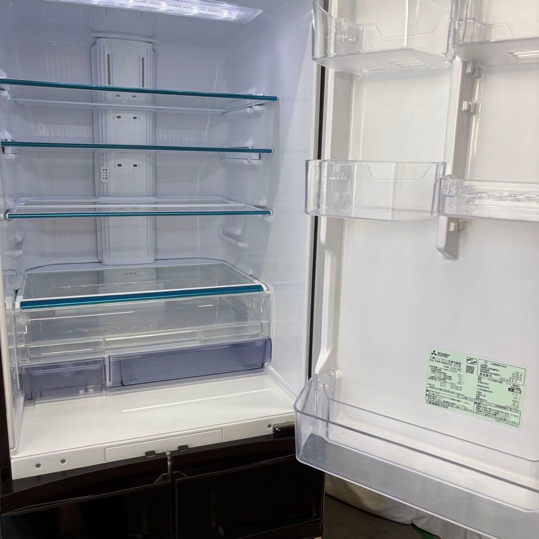 112 綺麗 冷蔵庫 三菱 大型 400-500ℓ 安 右開 自動製氷 設置無料