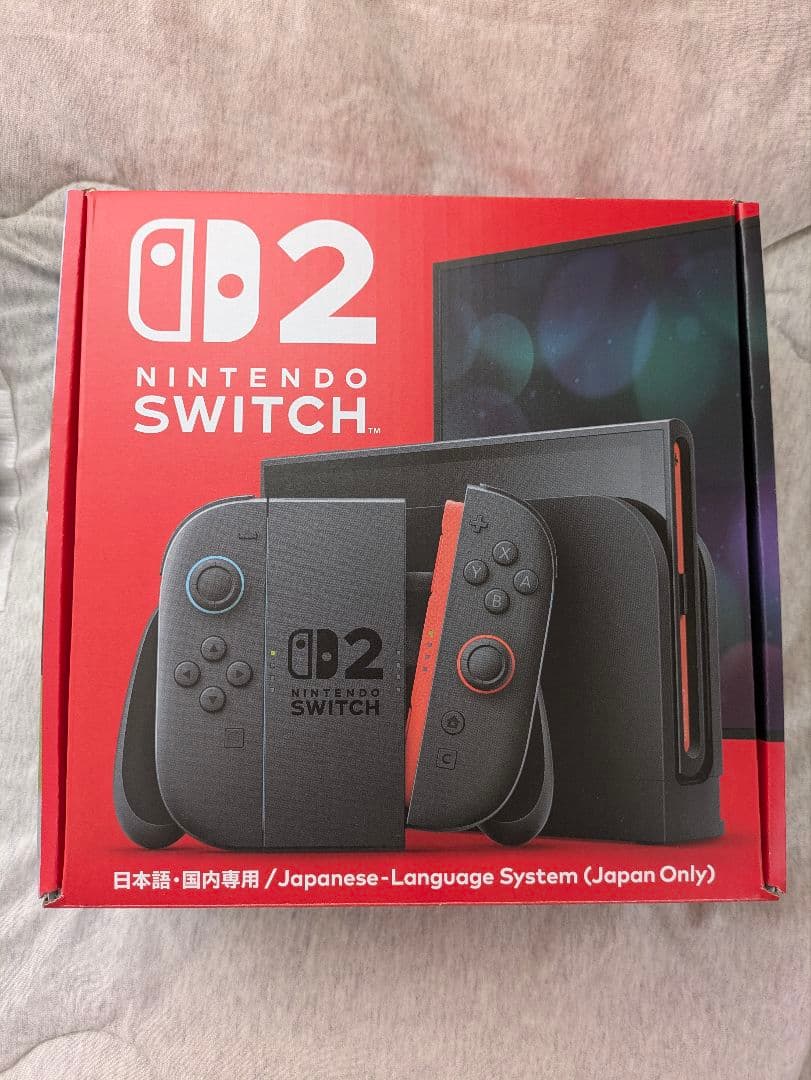 Nintendo Switch 2 日本語 国内専用 楽天ブックス: Nintendo Switch 2（日本語・国内専用） - Nintendo