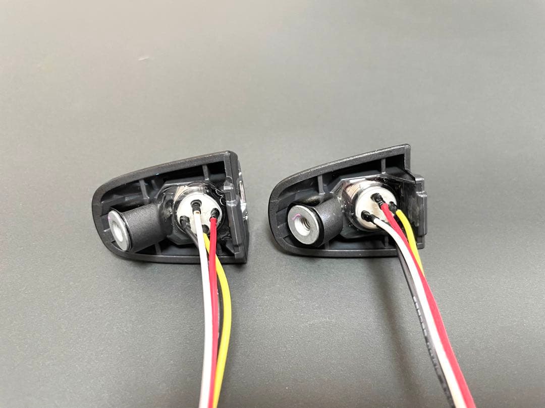 ヴェルファイア（20系）ポチガー ワンプッシュオープナー 両側 LED