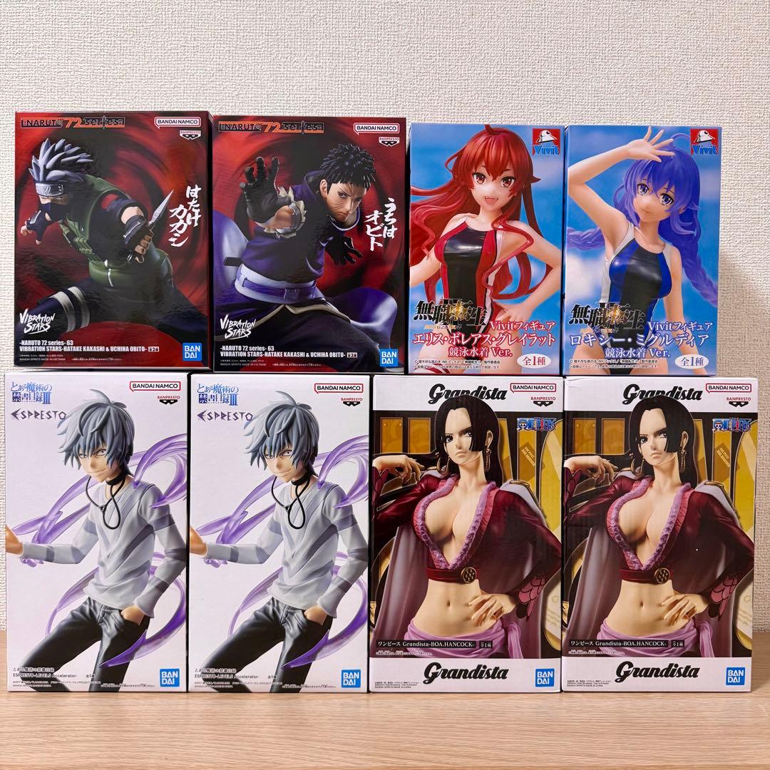 フィギュア 8個 まとめ売り アニメ - メルカリ