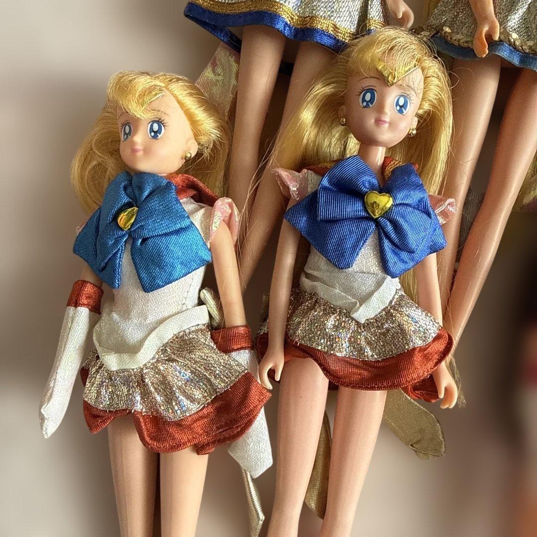 セーラームーン 平成レトロ 人形 バンダイ 7体 - メルカリ