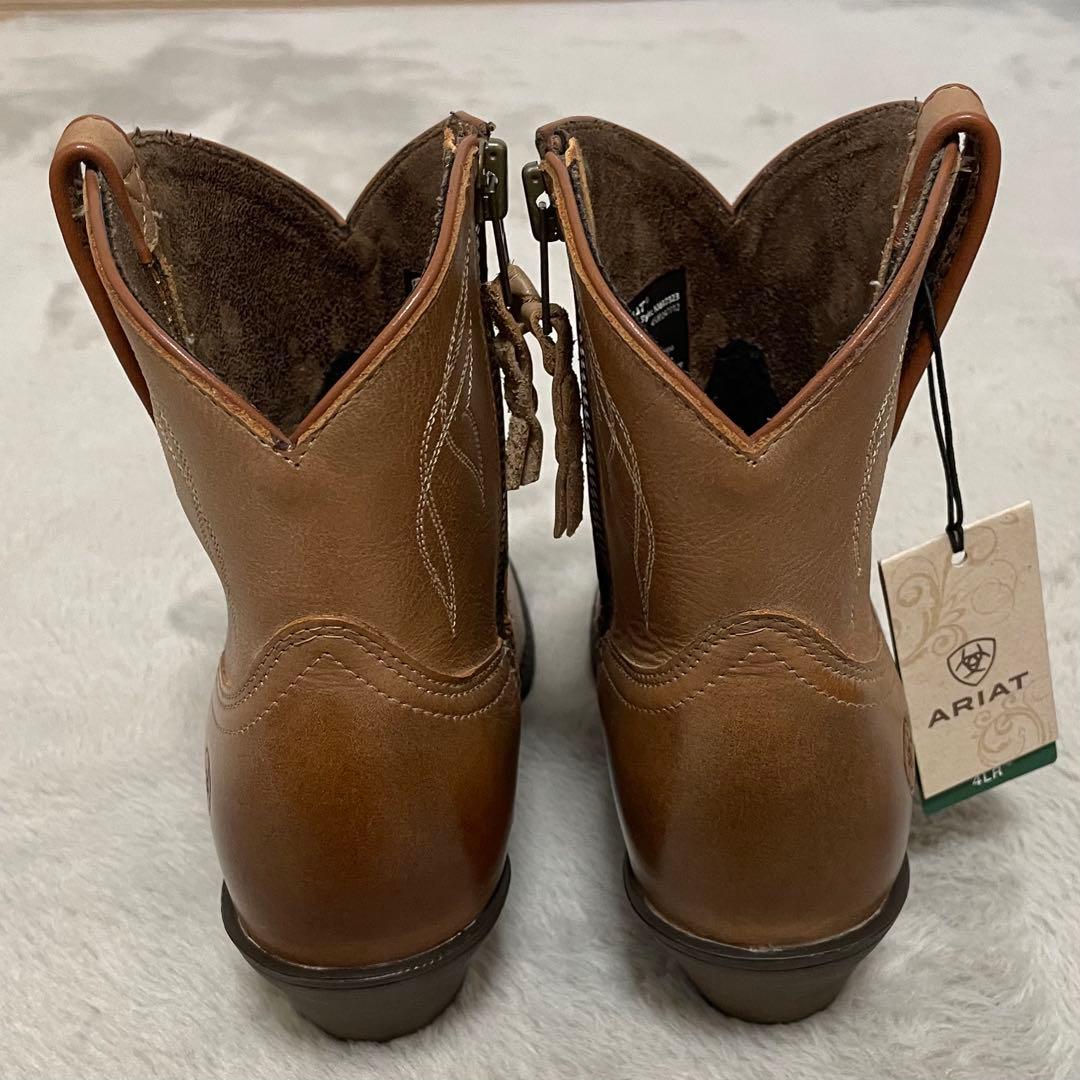 ARIAT Darlin ウエスタンブーツ 23.5cm Burnt Sugar