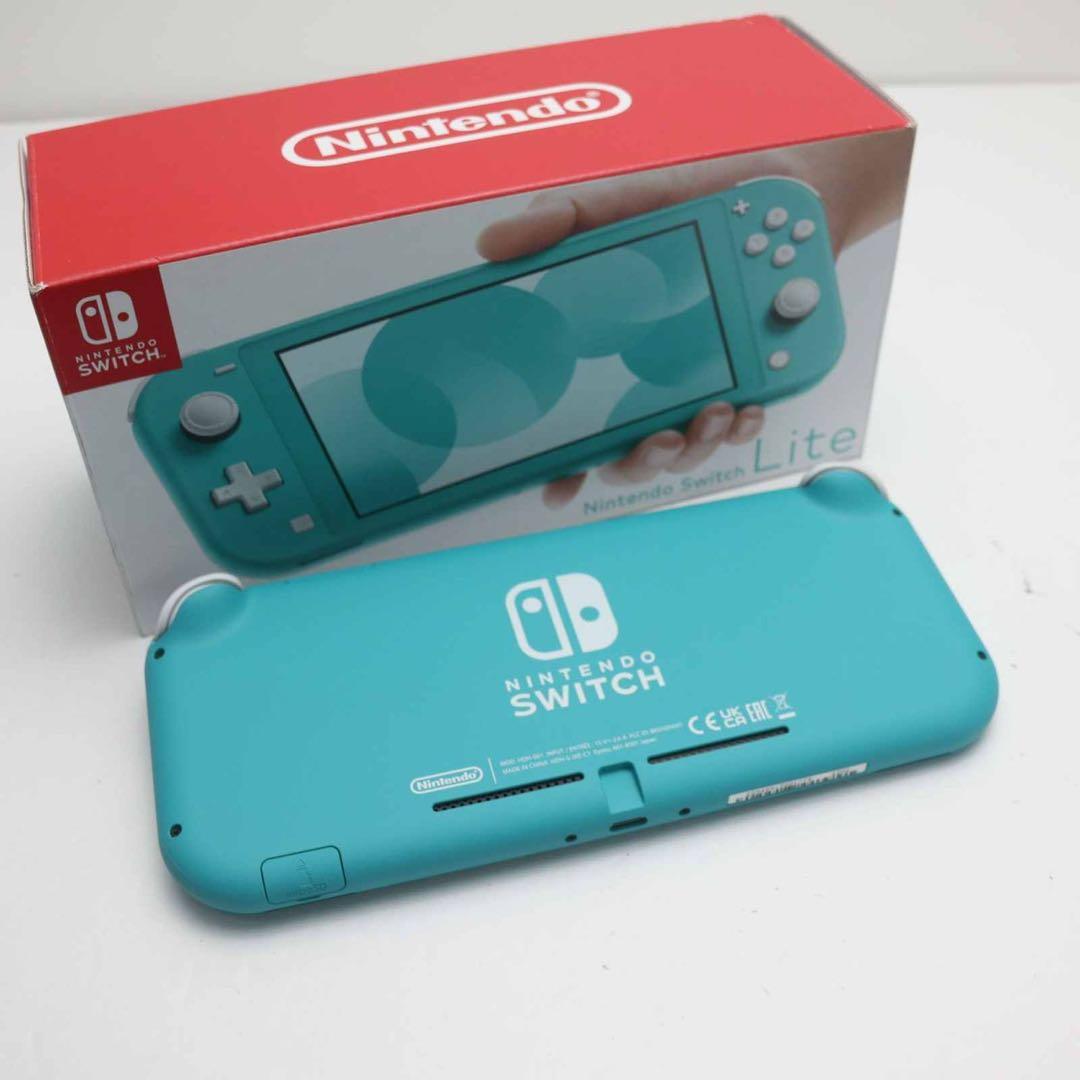 中古】ケース付Nintendo Switch Lite 人気のターコイズカラー - メルカリ