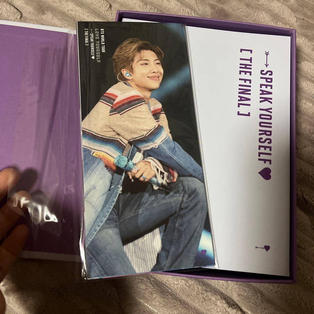BTS LOVEYOURSELF SPEAKYOURSELF DVD 抜けなし